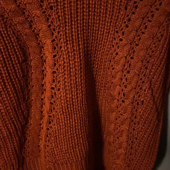 Red Knit Sweater - Picture 6 of 6